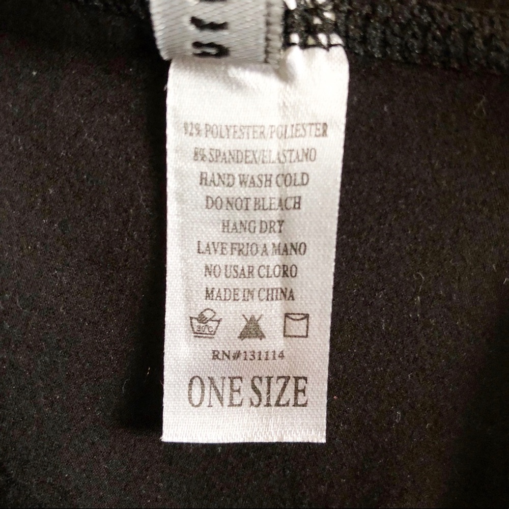 NWT High-Waist Super Soft Leggings in Black - Picture 7 of 8
